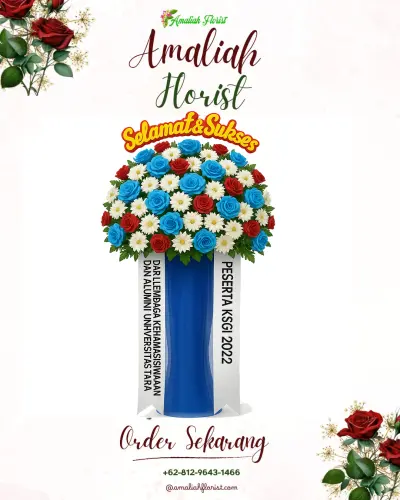 Standing Flower di Garuda